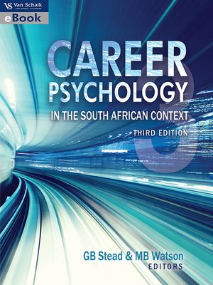 cover image of Career Psychology In the South African Context